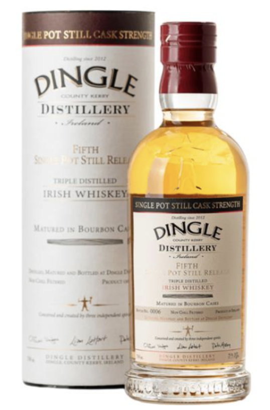 (image for) Dingle Distillery Irish whiskey Batch #5 (700ml) (WAS:$160)